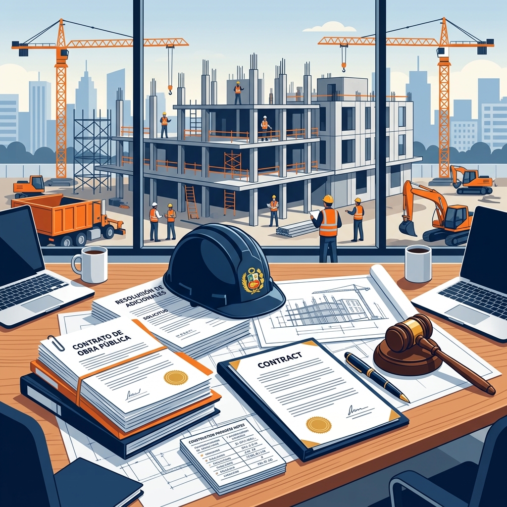 Adicionales de obra p�blica en Per�: contrataciones del Estado � LegaliaPro