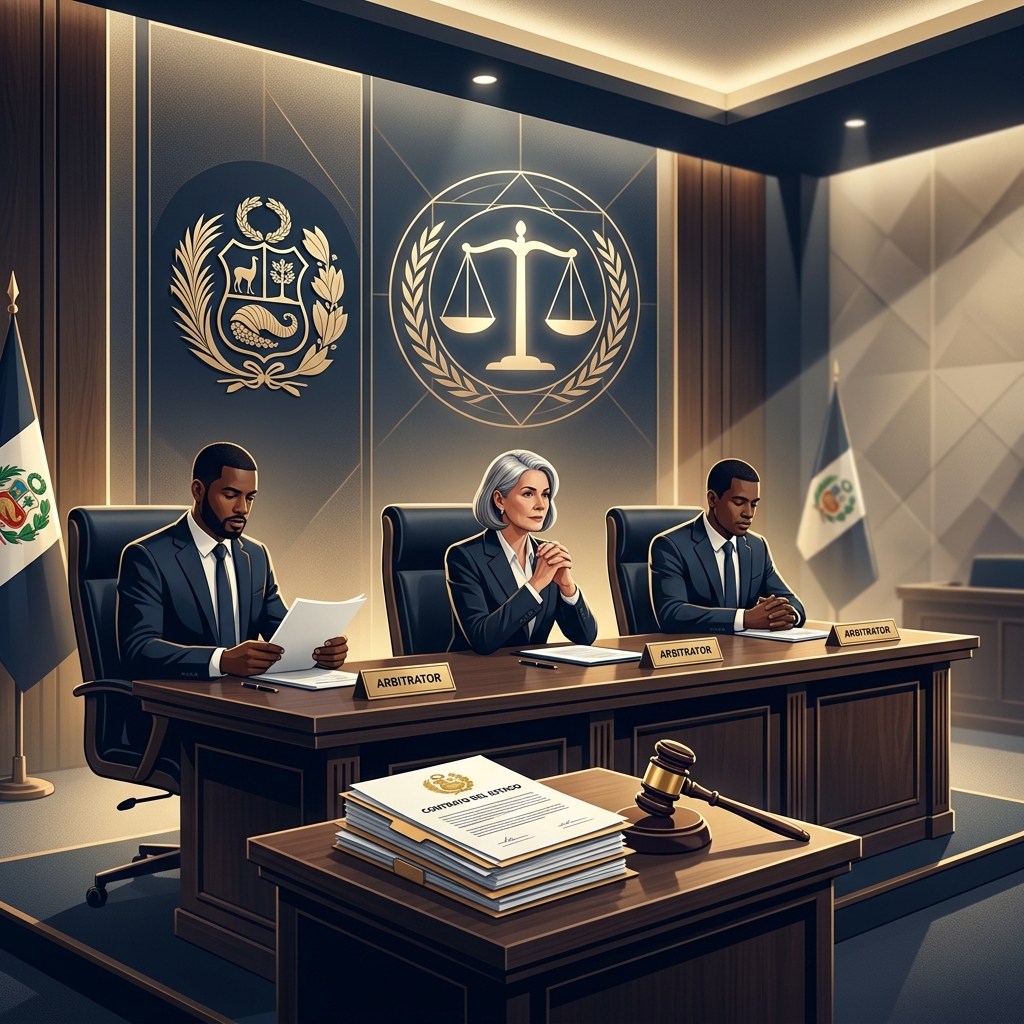 Arbitraje en contrataciones del Estado Per� � LegaliaPro abogados OSCE