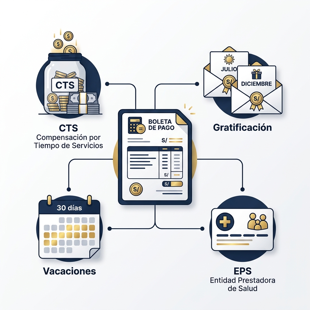 Beneficios sociales del trabajador peruano: CTS, gratificaciones y vacaciones � LegaliaPro