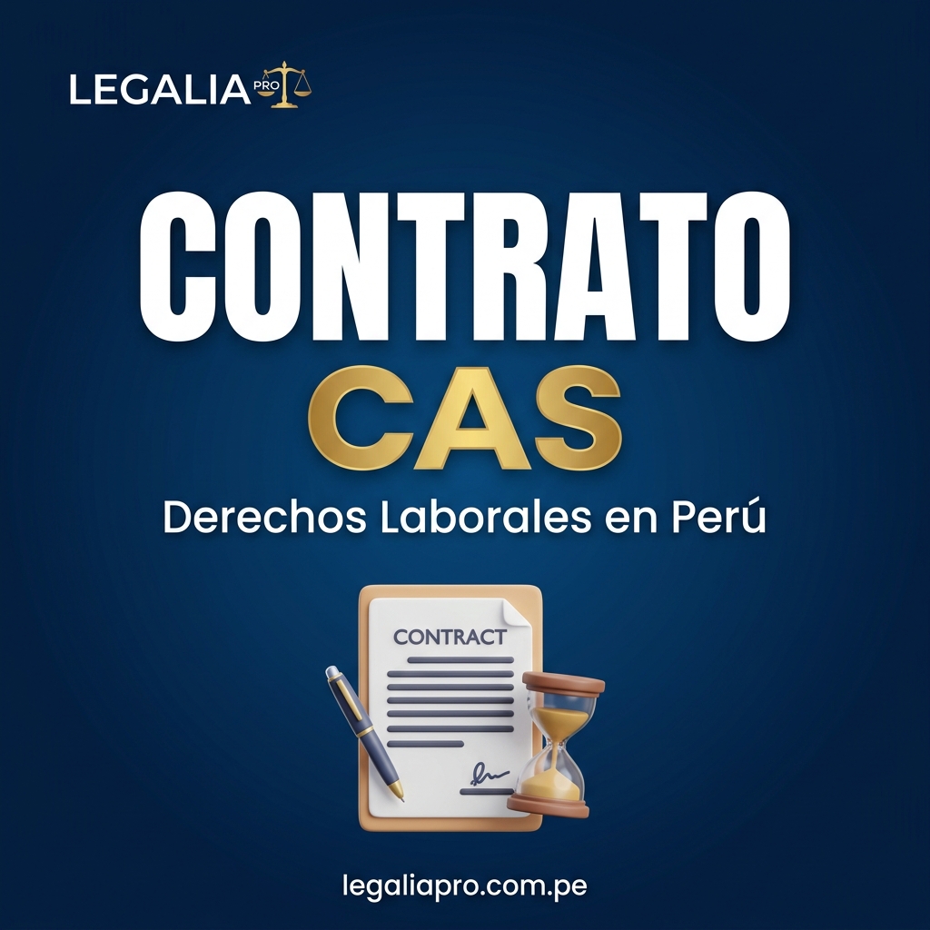 Contrato CAS en Per�: derechos y beneficios del trabajador � LegaliaPro