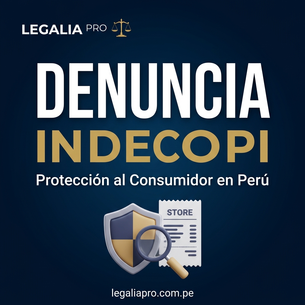 Como denunciar ante INDECOPI en Peru