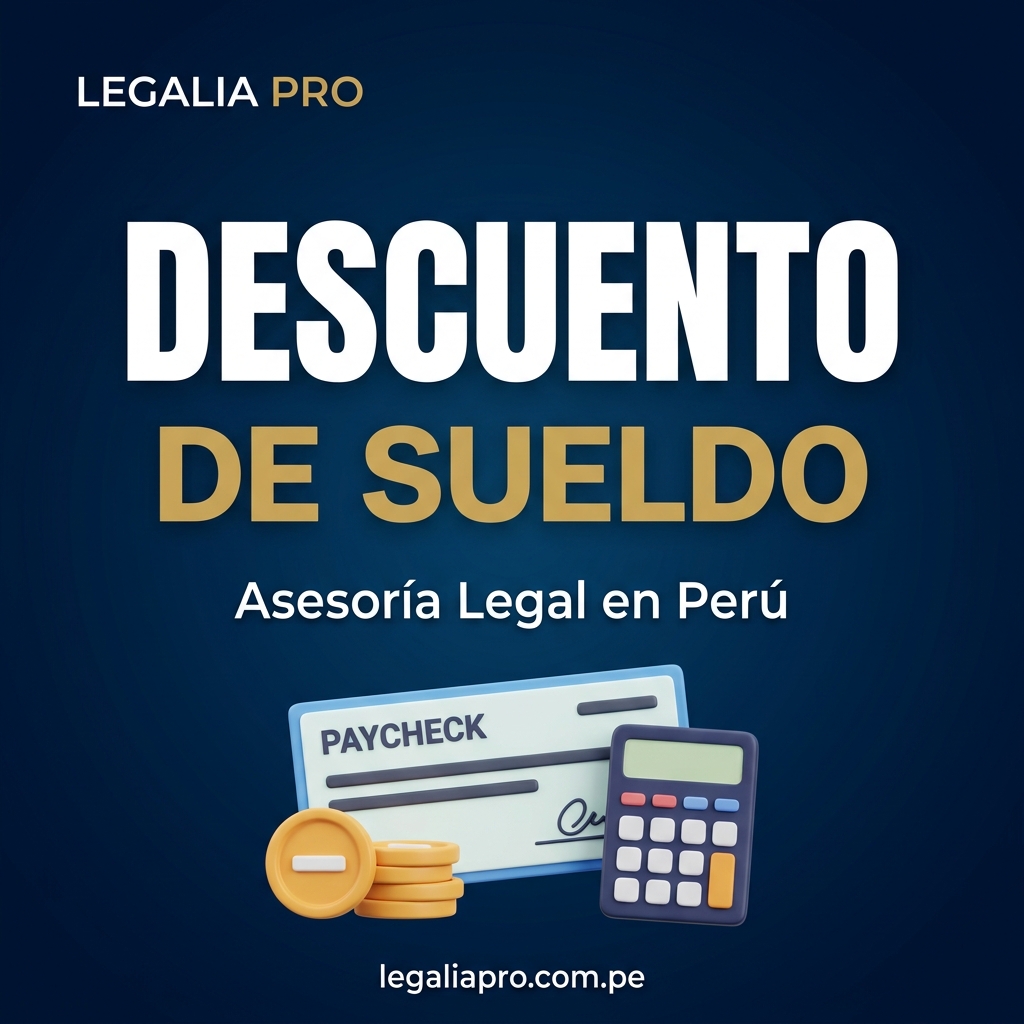 Descuento de sueldo por deuda en Per� � l�mites legales � LegaliaPro