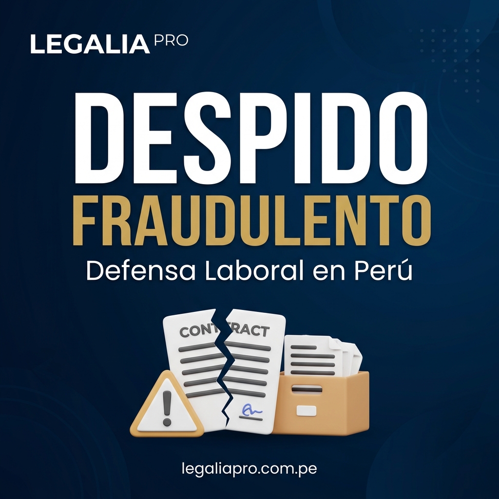 Despido fraudulento en Peru - derechos del trabajador