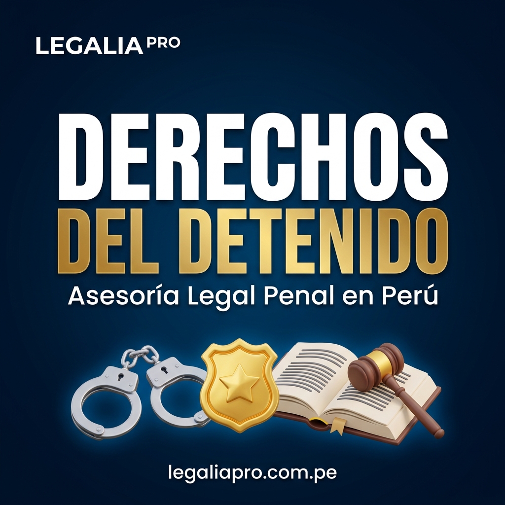 Derechos del detenido en Per�
