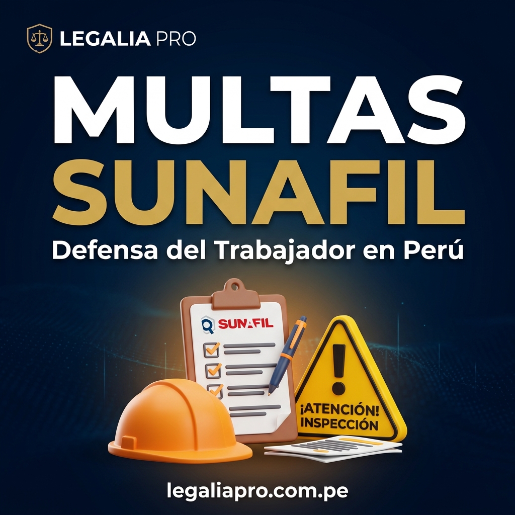 SUNAFIL inspeccion empresa derechos trabajador Peru