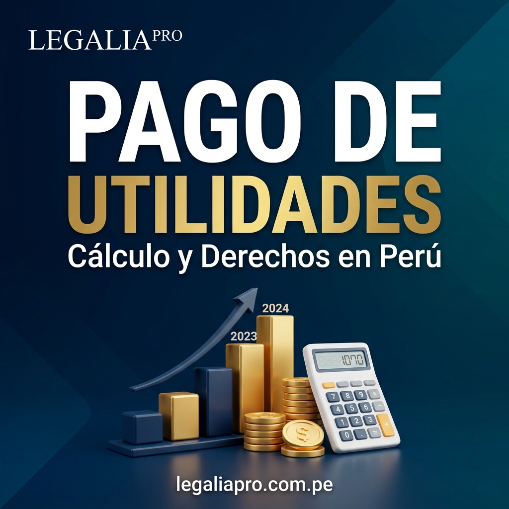 Utilidades en Per�: c�mo calcularlas y reclamarlas � LegaliaPro