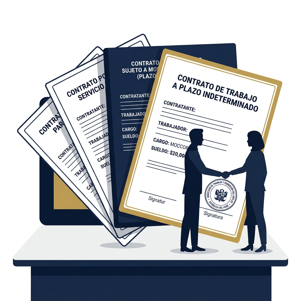 Contratos de trabajo en Per�: tipos, plazos y requisitos legales � LegaliaPro