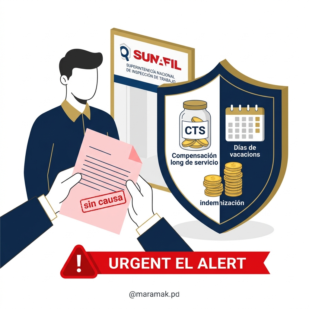 Despido arbitrario en Per�: trabajador recibe carta de despido sin causa y sus derechos de indemnizaci�n � LegaliaPro abogados laborales