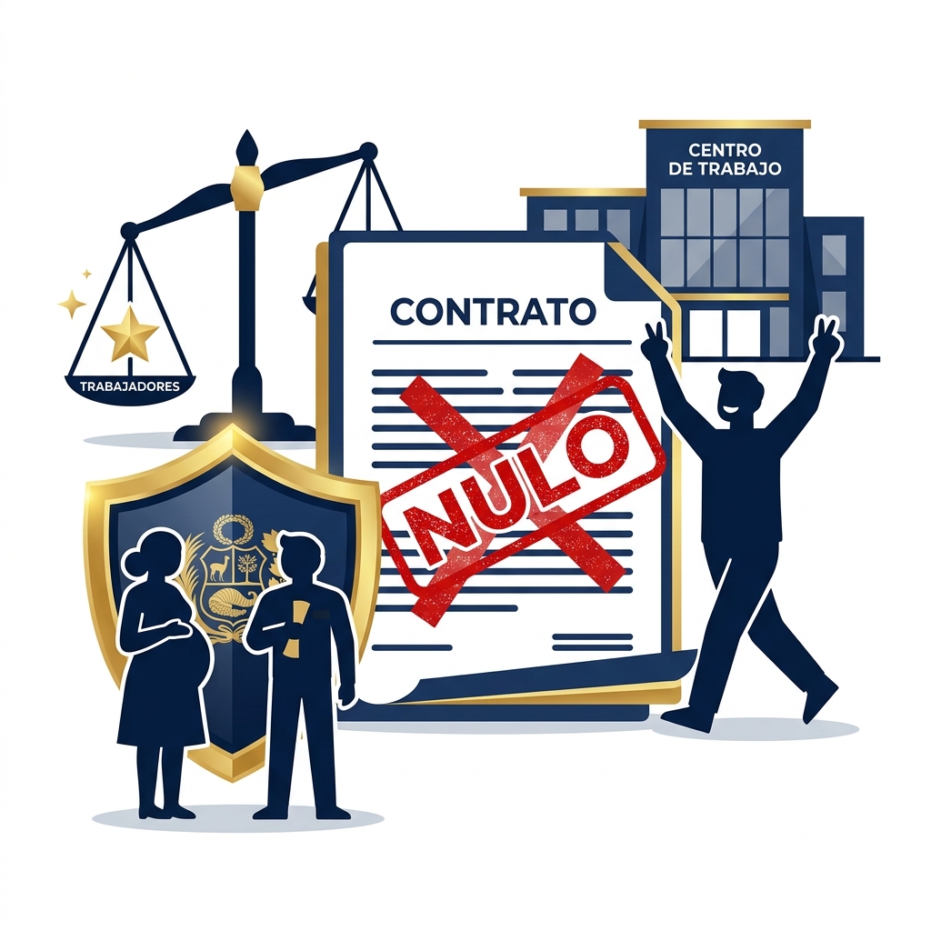 Despido nulo en Per�: contrato con sello NULO y reposici�n laboral del trabajador � LegaliaPro