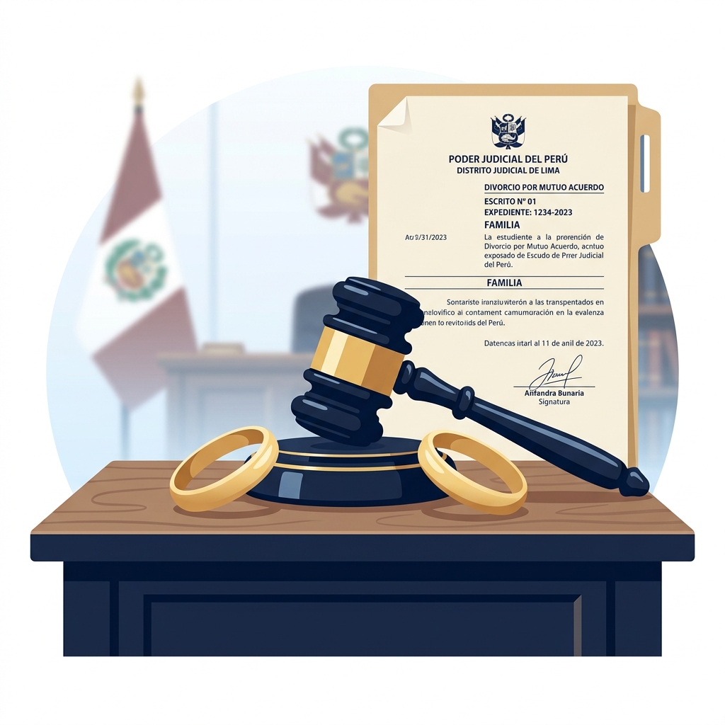 Divorcio en Per�: tipos, requisitos, costos y proceso legal � LegaliaPro