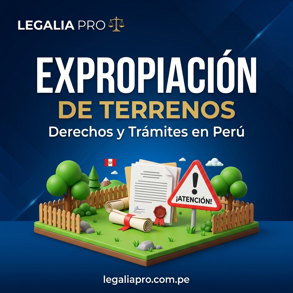 Expropiacion de terrenos en Peru: derechos del propietario y justiprecio � LegaliaPro
