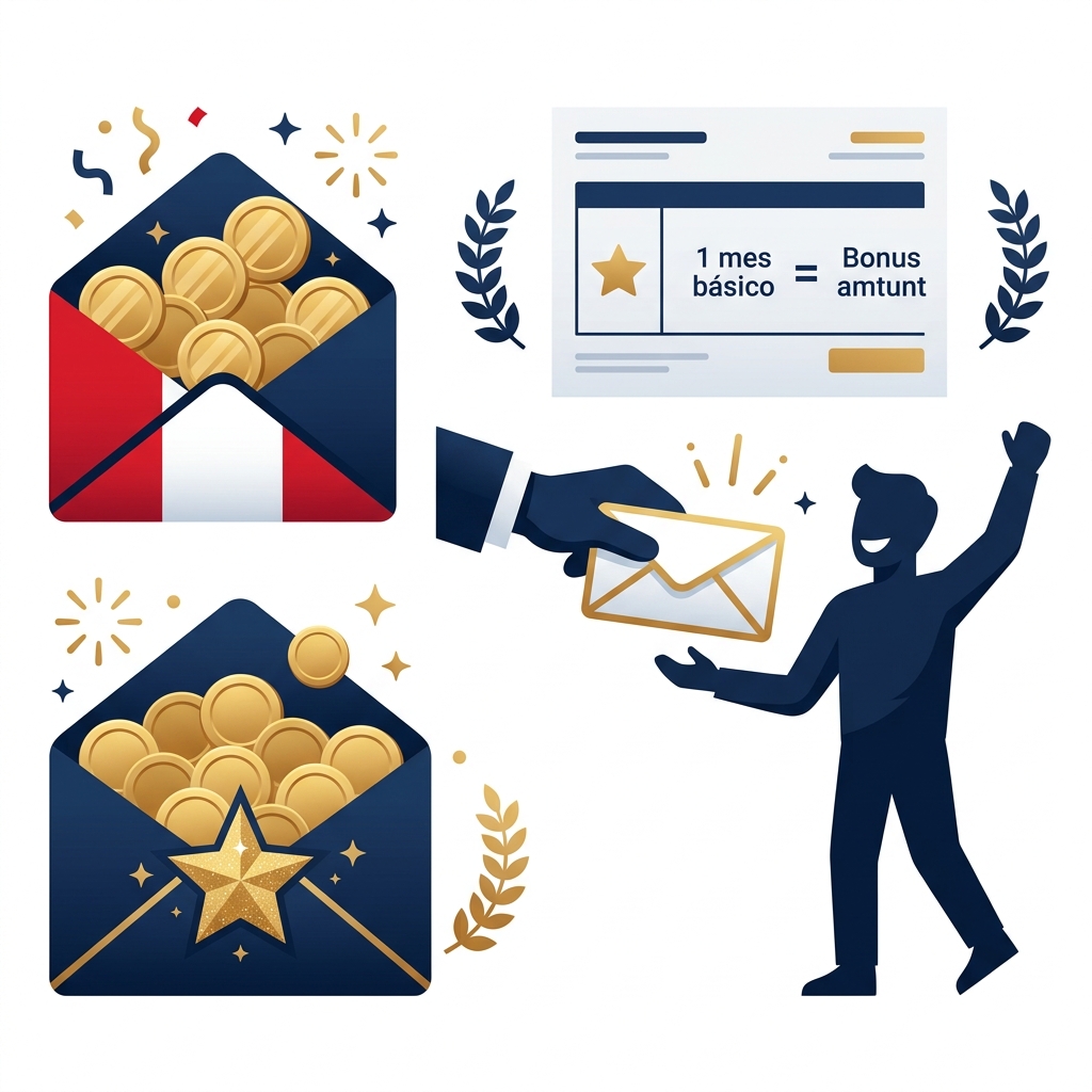 Gratificaciones en Per�: bono de julio y diciembre por ley laboral � LegaliaPro