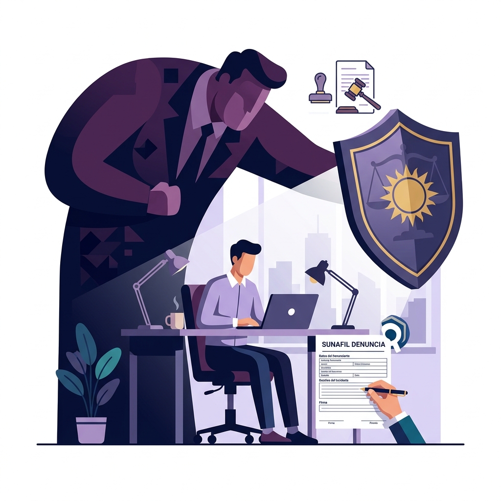 Hostigamiento laboral en Per�: protecci�n legal y denuncia ante SUNAFIL � LegaliaPro