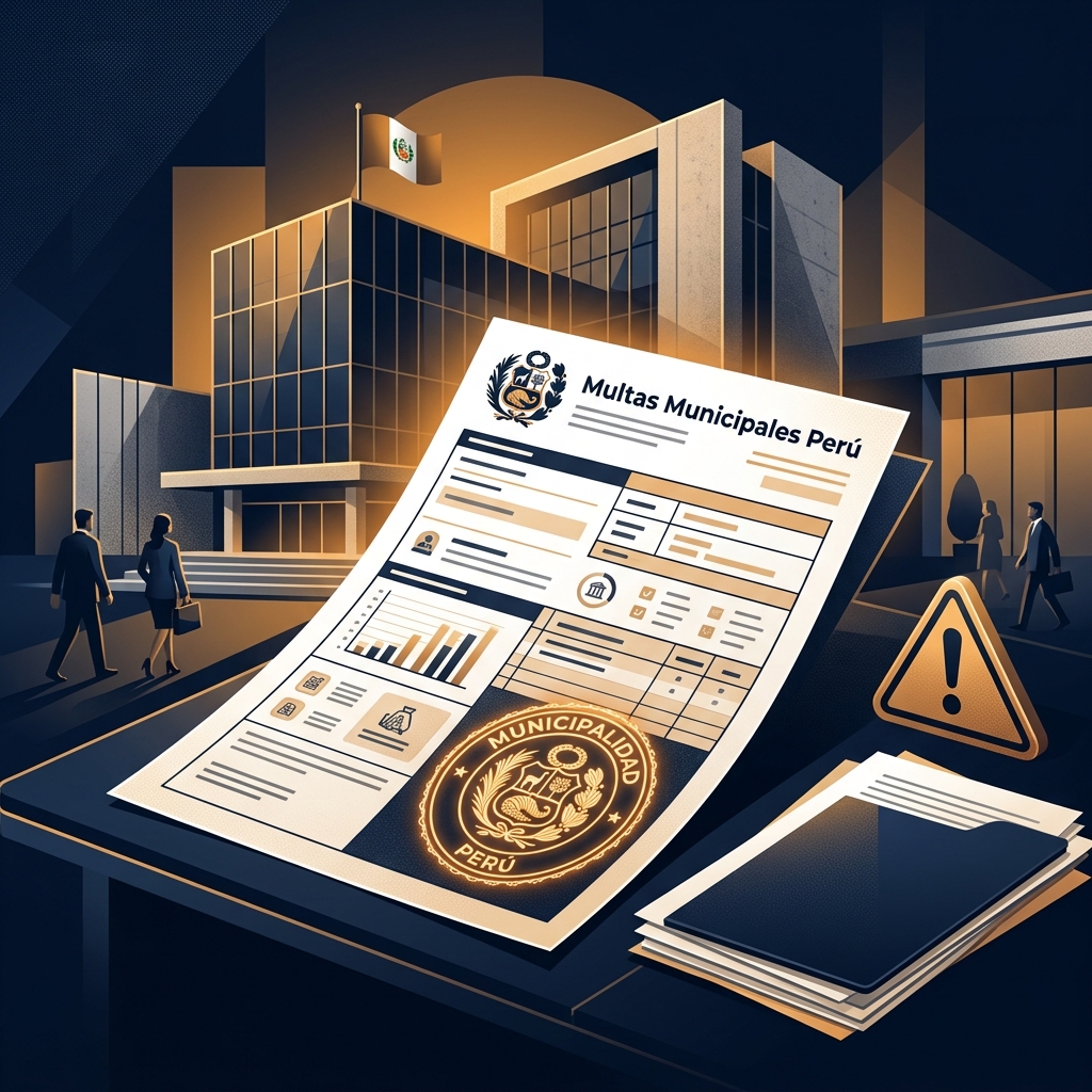 Multas municipales en Per�: c�mo apelarlas y reducirlas � LegaliaPro