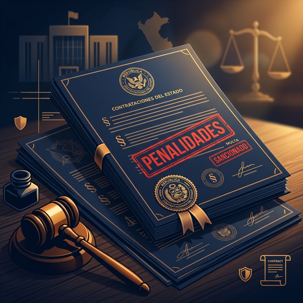 Penalidades en contrataciones del Estado Per� � LegaliaPro abogados OSCE