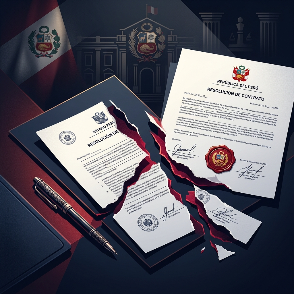 Resoluci�n de contrato con el Estado Per� � LegaliaPro abogados
