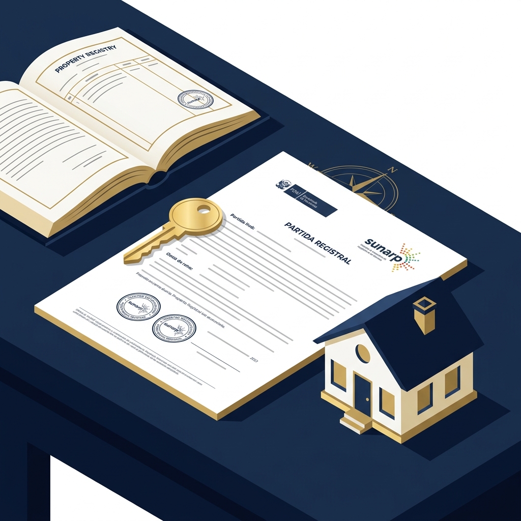 T�tulo de propiedad en Per�: inscripci�n SUNARP y partida registral � LegaliaPro