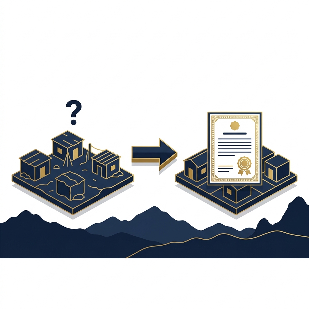T�tulo supletorio en Per�: formalizaci�n de terrenos informales con COFOPRI y SUNARP � LegaliaPro